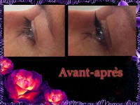 Réhaussement de cils